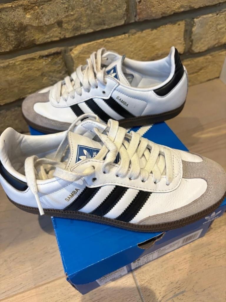Adidas Originals Samba Wit Maat 37, Kleding | Dames, Schoenen, Wit, Nieuw, Sneakers of Gympen, Verzenden