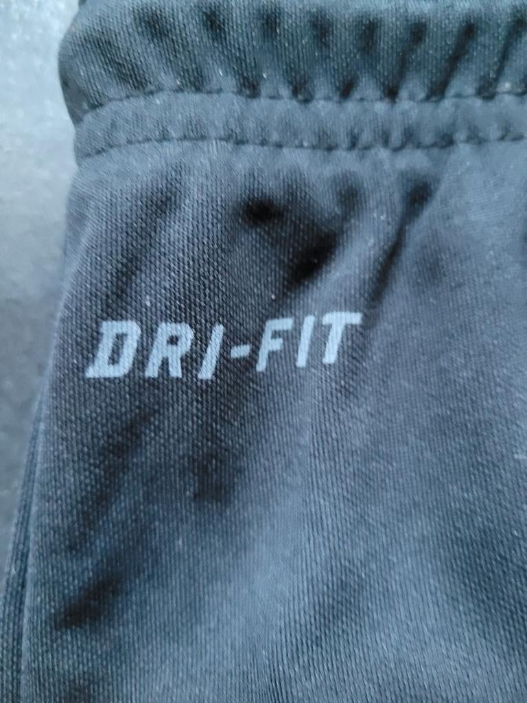 Nike Dri-FIT sportshort - Maat M - Nieuwstaat, Fitness, Maat 48/50 (M), Zwart, Nike