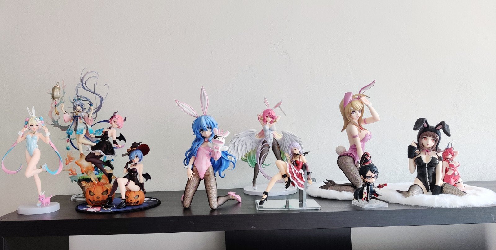 Anime figure collectie te koop / anime figures / scale figur, Ophalen of Verzenden, Zo goed als nieuw
