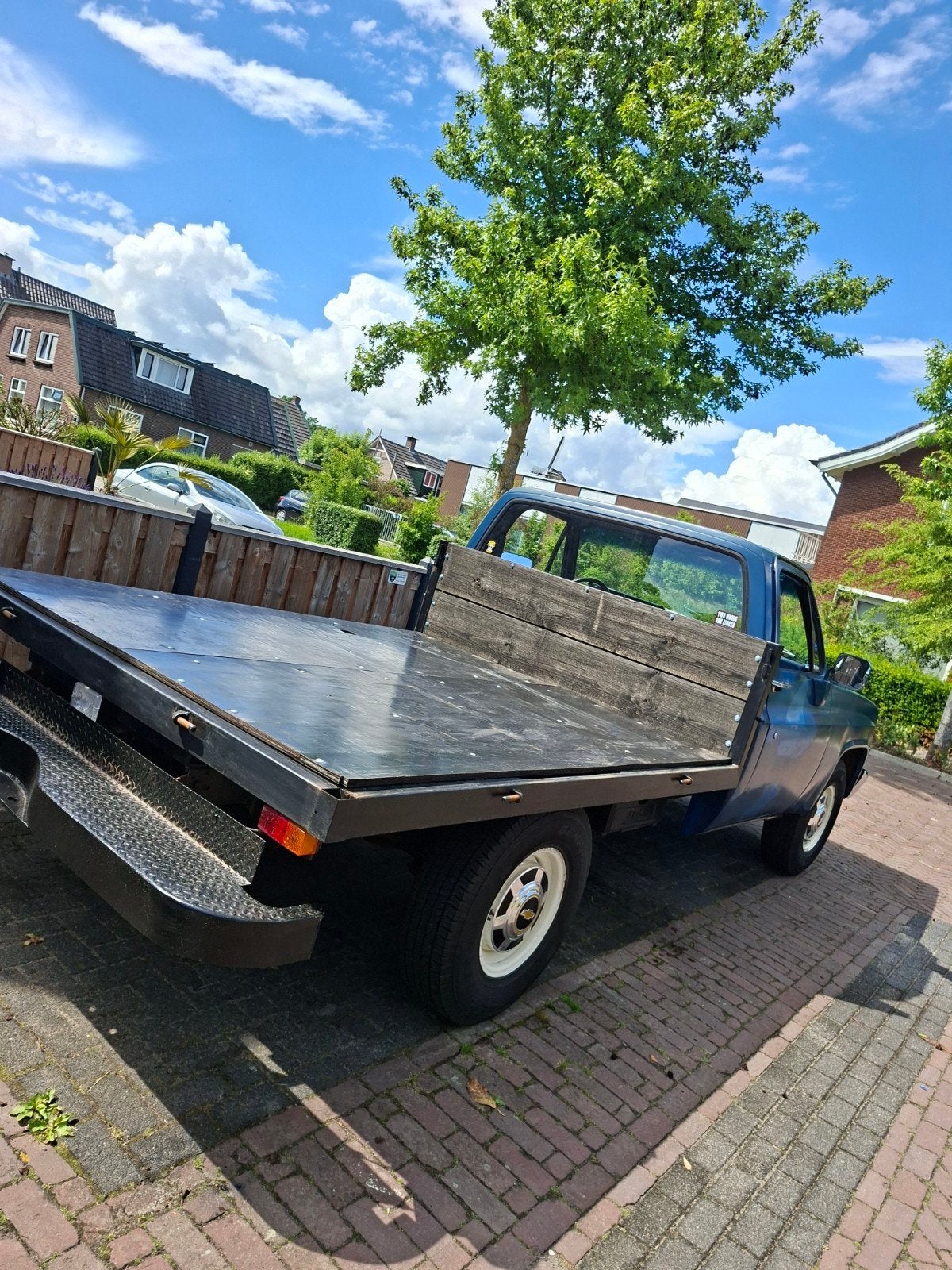 Houtenlaadbak Chevrolet C10 C20 Longbed, Ophalen of Verzenden, Gebruikt, Chevrolet, Achterklep