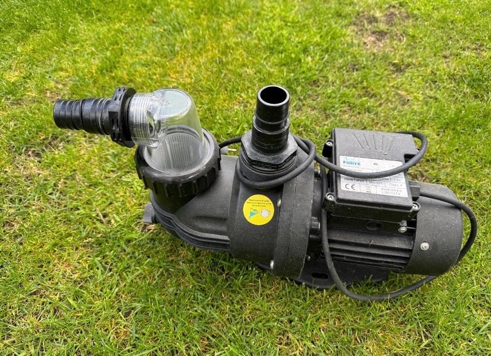 Aqua Forte RD361 Vijverpomp - 8.5 m³/u, 450W, Ophalen of Verzenden, Gebruikt, Elektrisch, Overige typen