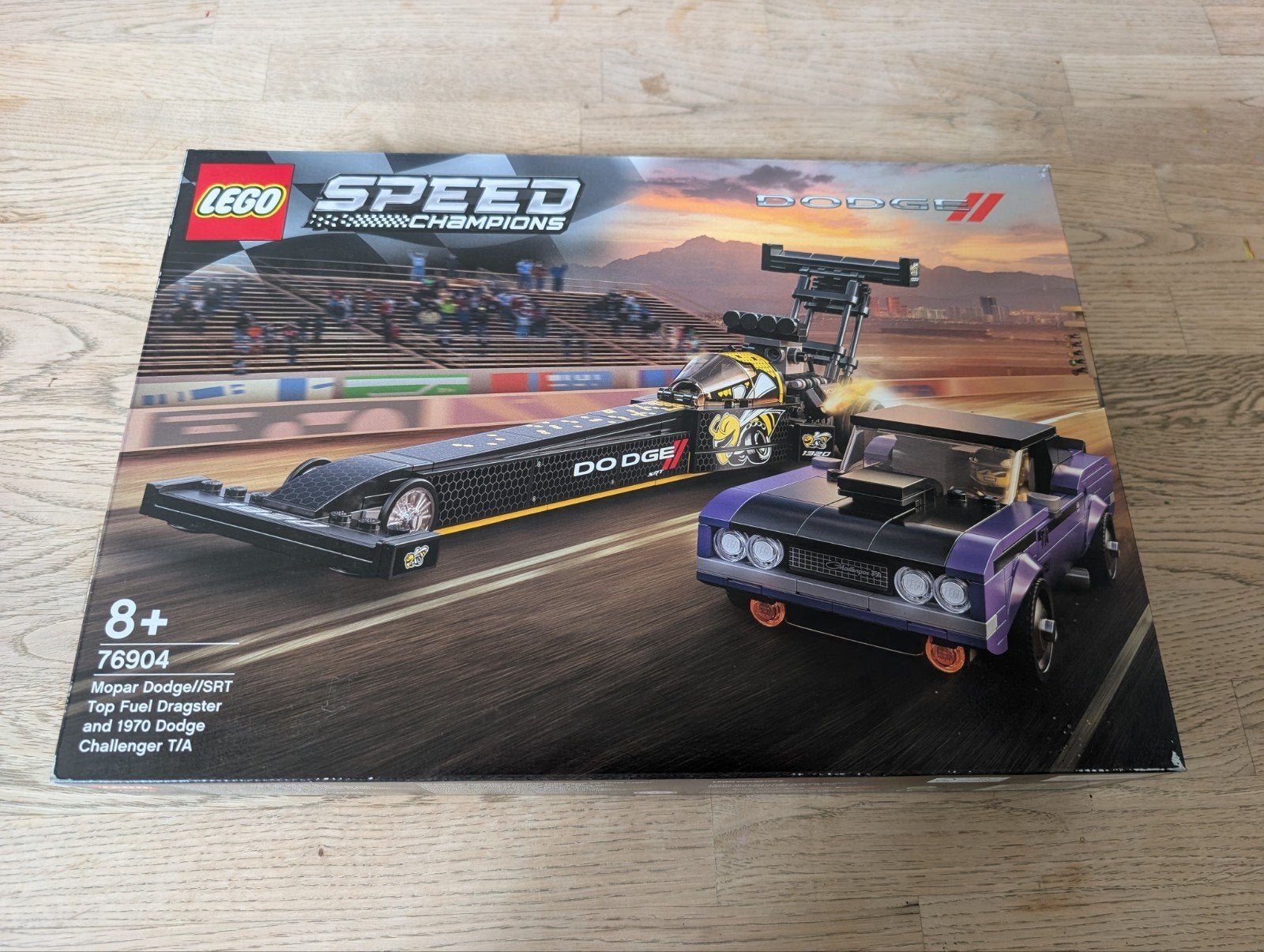 LEGO 76904 Speed Champions Mopar Dodge//SRT Dragster NIEUW, Lego, Nieuw, Complete set, Ongeopend/sealed