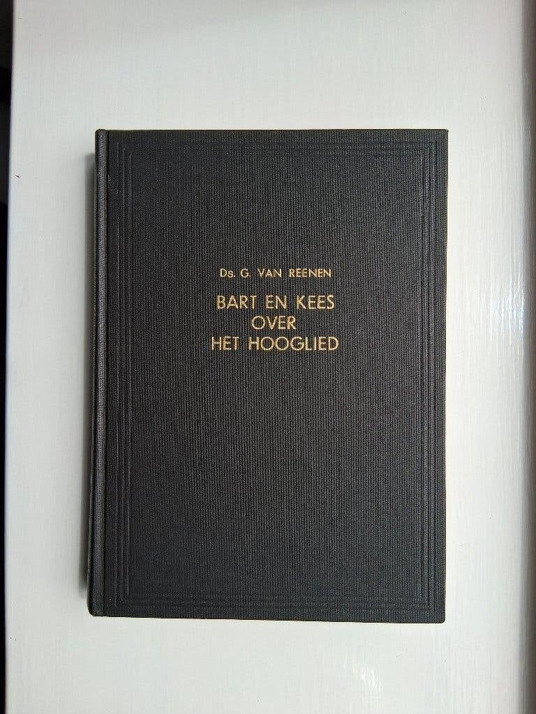 Het Hooglied van Salomo - ds. G. van Reenen, Ophalen of Verzenden, Gelezen, Ds. G. van Reenen, Christendom | Protestants
