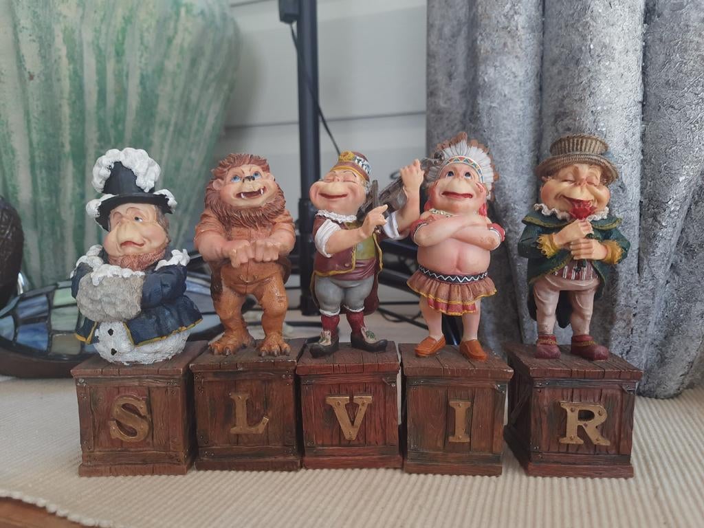 Laven afbeeldingen met alfabet, Verzamelen, Efteling, Ophalen of Verzenden