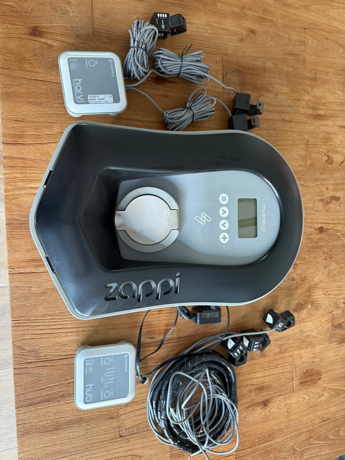 My Energie Zappi-222UB 3 fase lader, Ophalen of Verzenden, Zo goed als nieuw, Laadpaal