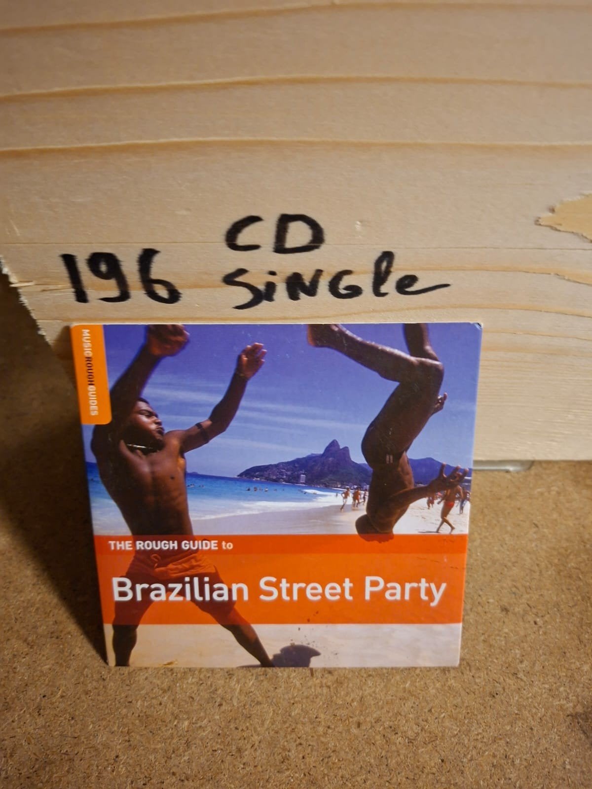 The Rough Guide to Brazilian Street Party CD, Cd's en Dvd's, Ophalen of Verzenden, Gebruikt, Wereldmuziek