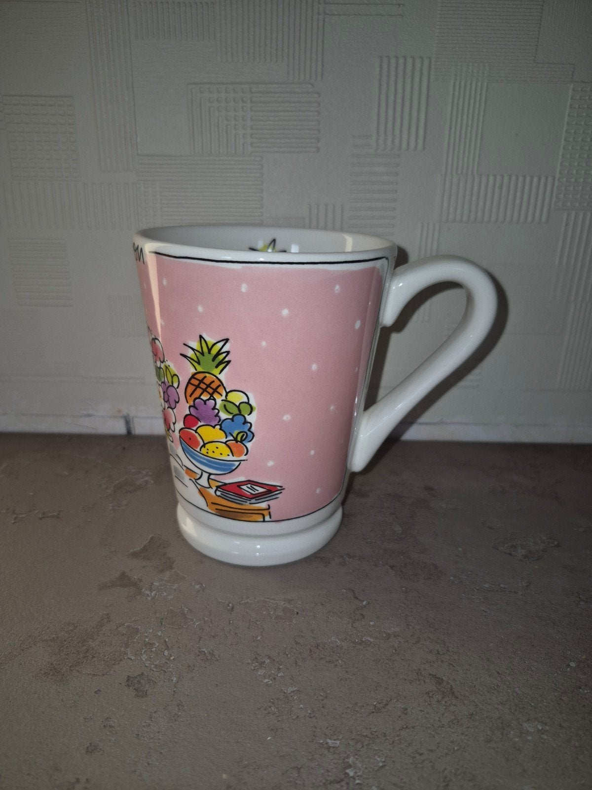 Leuke roze mok Blond Amsterdam, Ophalen of Verzenden