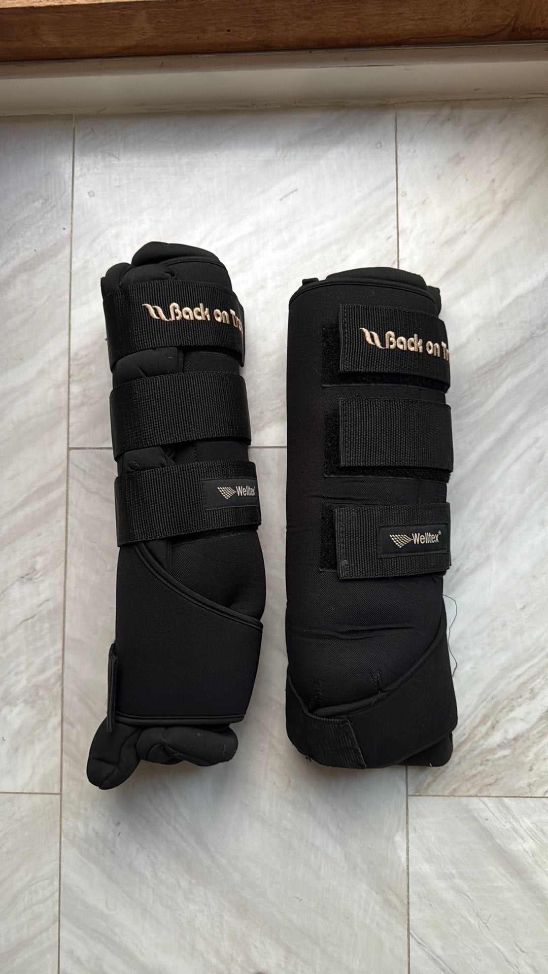 Back on track - royal quick wraps - stable boots, Dieren en Toebehoren, Ophalen of Verzenden, Gebruikt