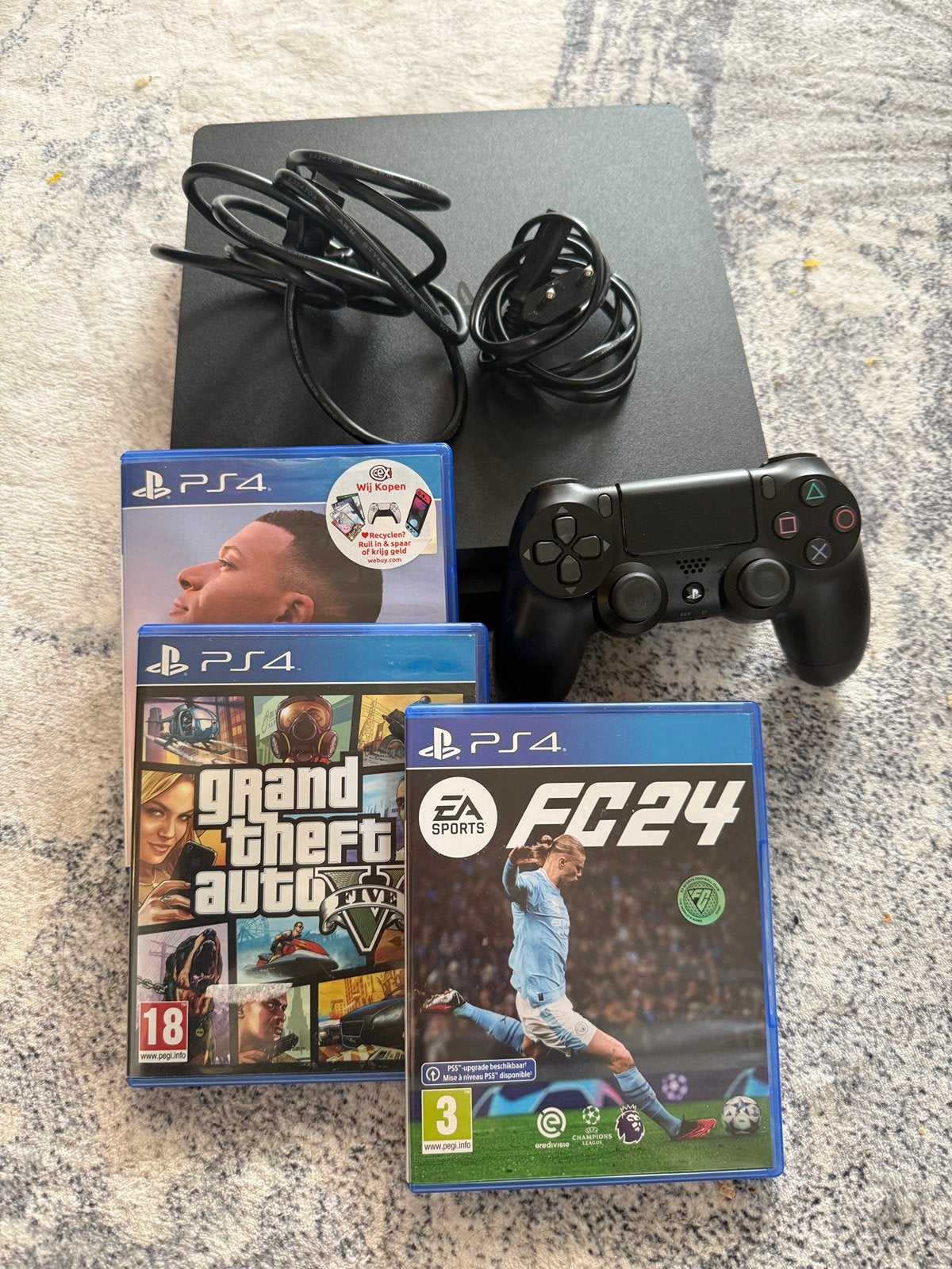 Playstation 4, Spelcomputers en Games, Spelcomputers | Sony PlayStation 4, Ophalen of Verzenden, Zo goed als nieuw, Met 1 controller
