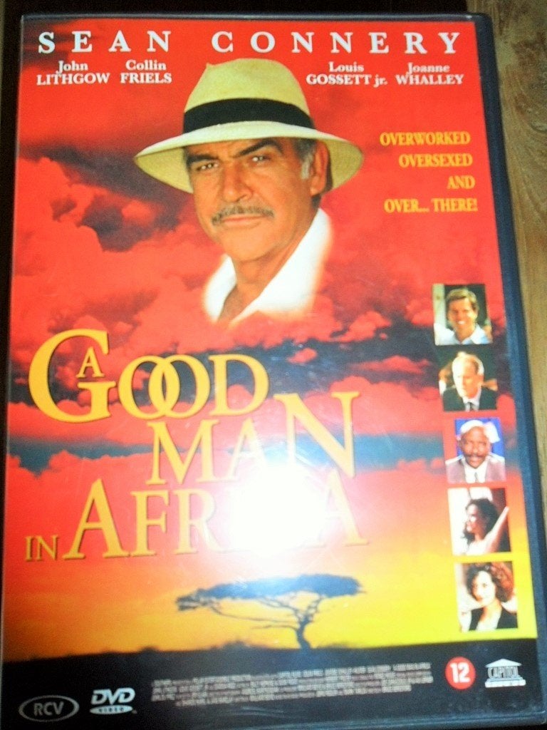 dvd A good man in Africa, Alle leeftijden, Ophalen of Verzenden, Zo goed als nieuw, Actiekomedie