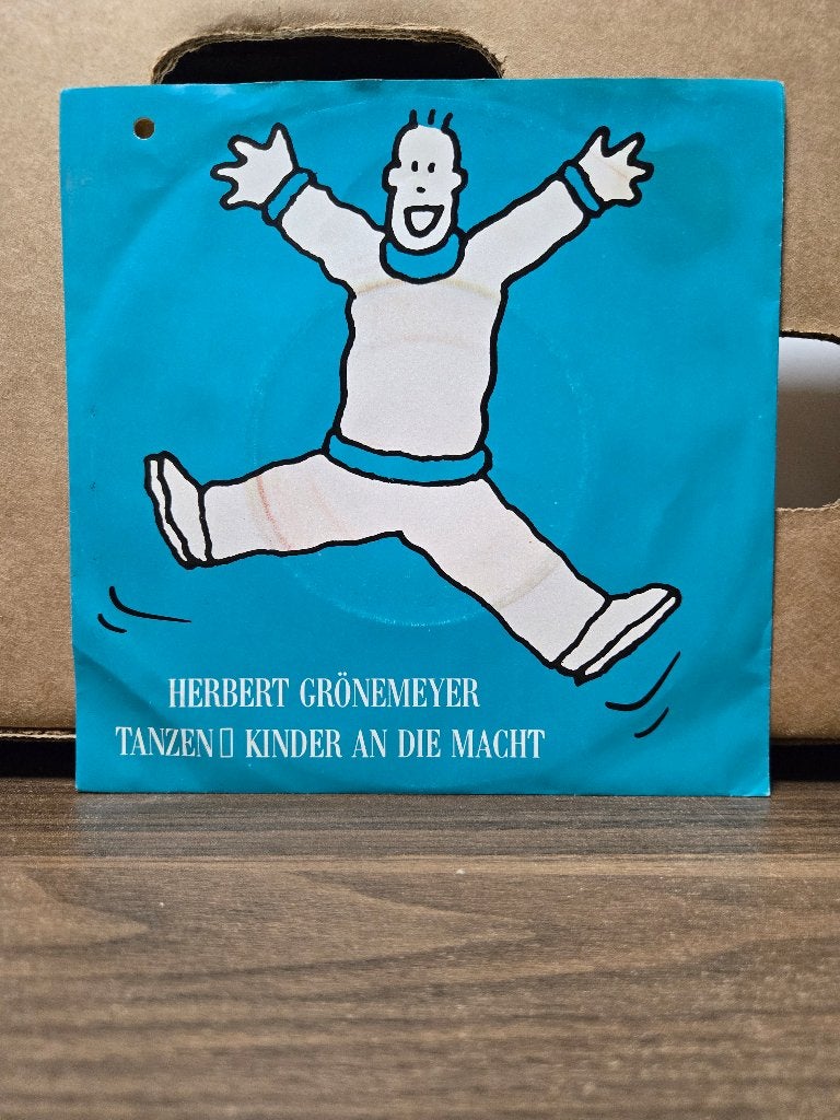 Herbert - Grönemeyer - Tanzen, 7 inch, Ophalen of Verzenden, Zo goed als nieuw, Pop