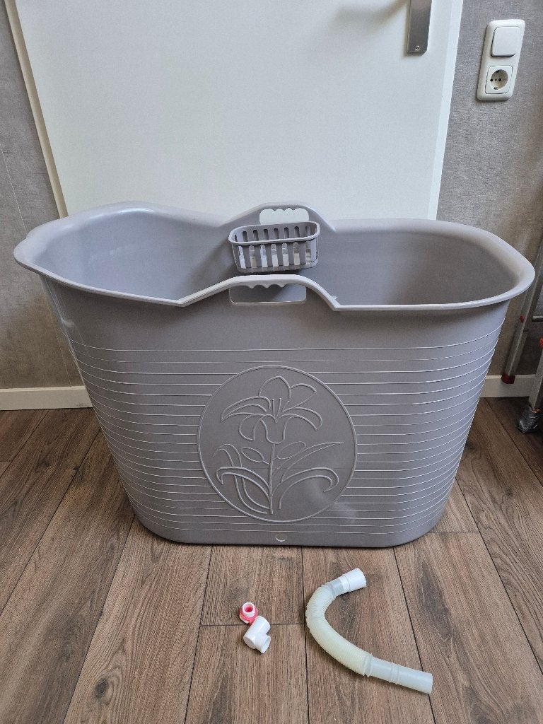 Bath Bucket nieuw, Ophalen, Minder dan 80 cm, Opblaaszwembad, Rond