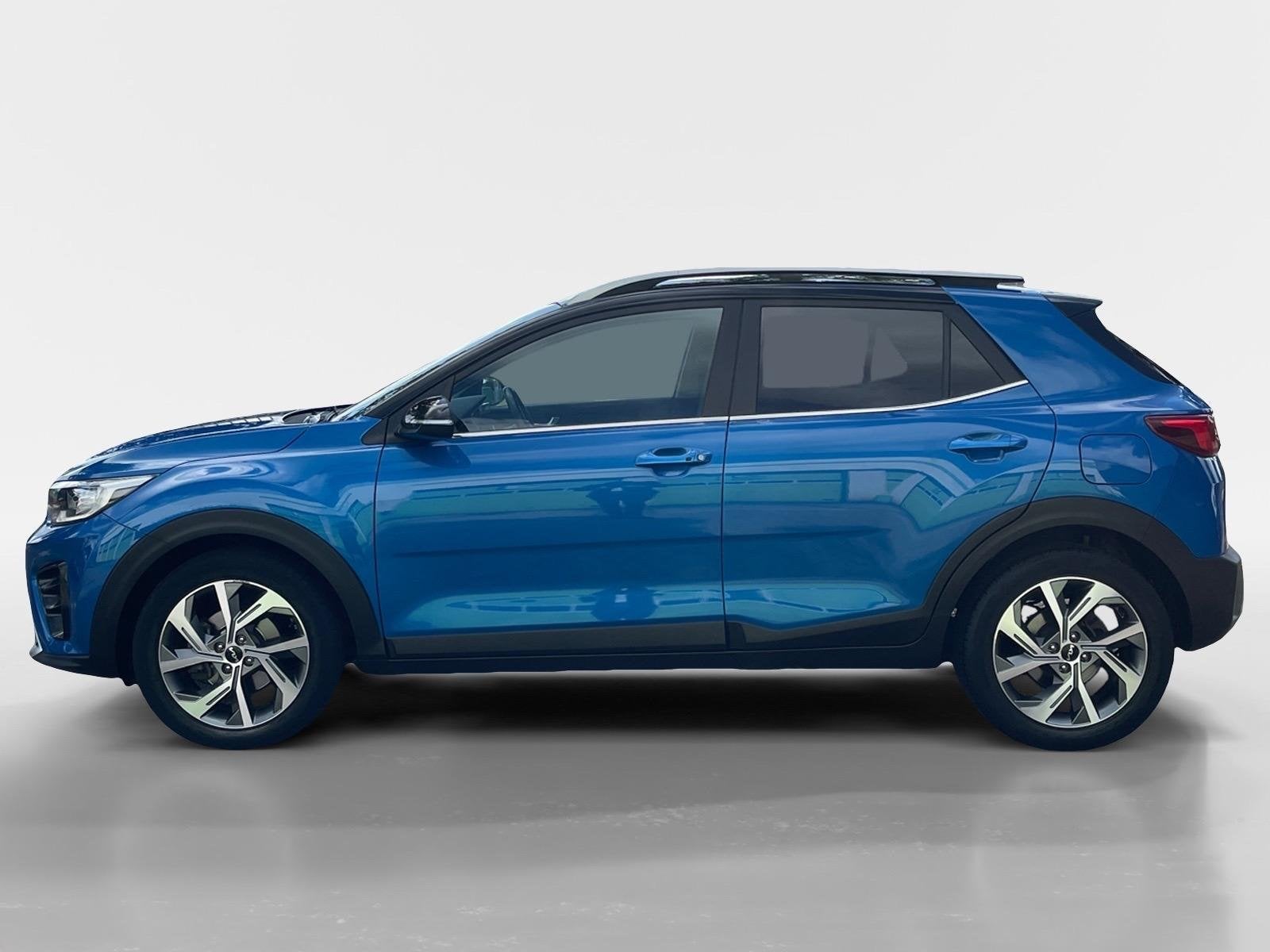 Kia Stonic 1.0 T-GDi MHEV GT-Line | 120PK | Navi | Camera |, Auto's, 450 kg, Gebruikt, Euro 6, Blauw