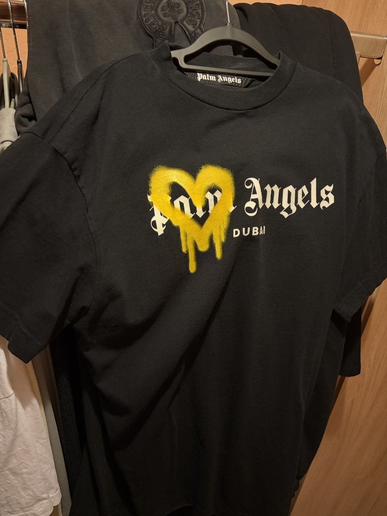 Palm Angels Shirt XL Orgineel, Kleding | Heren, Palm Angels, Zwart, Maat 56/58 (XL), Ophalen of Verzenden