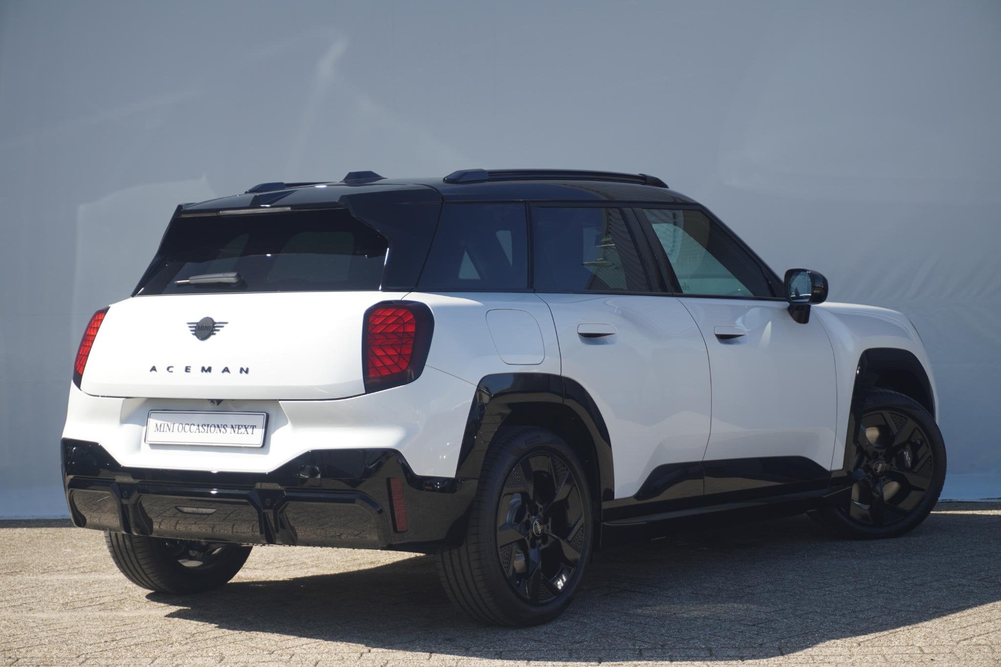 MINI Aceman E | John Cooper Works Uitvoering | Pakket M | Pa, Auto's, Met garantie (alle), Leder en Stof, Wit, Origineel Nederlands