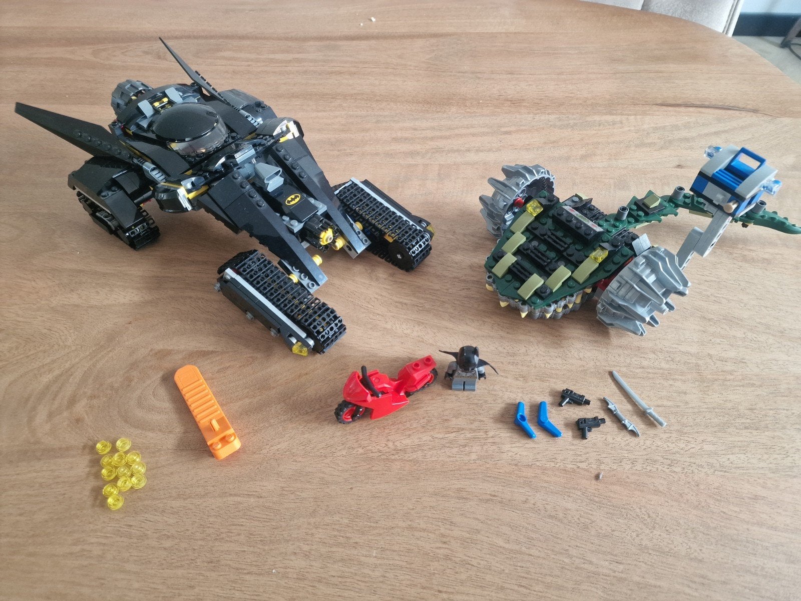 Lego Super Heroes 76055, Gebruikt, Ophalen of Verzenden, Lego, Inclusief doos