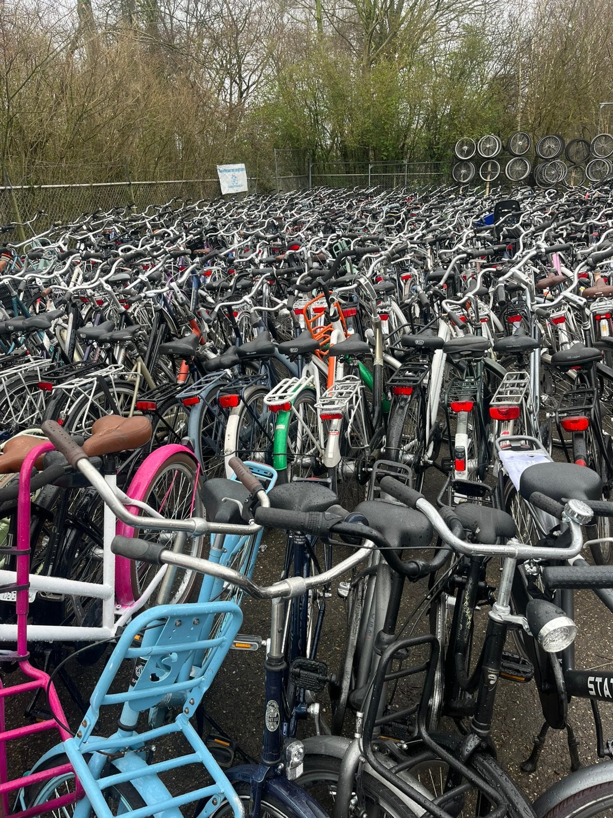 Foto 2 van Betaalbare Tweedehands Fietsen – Ruime Keuze