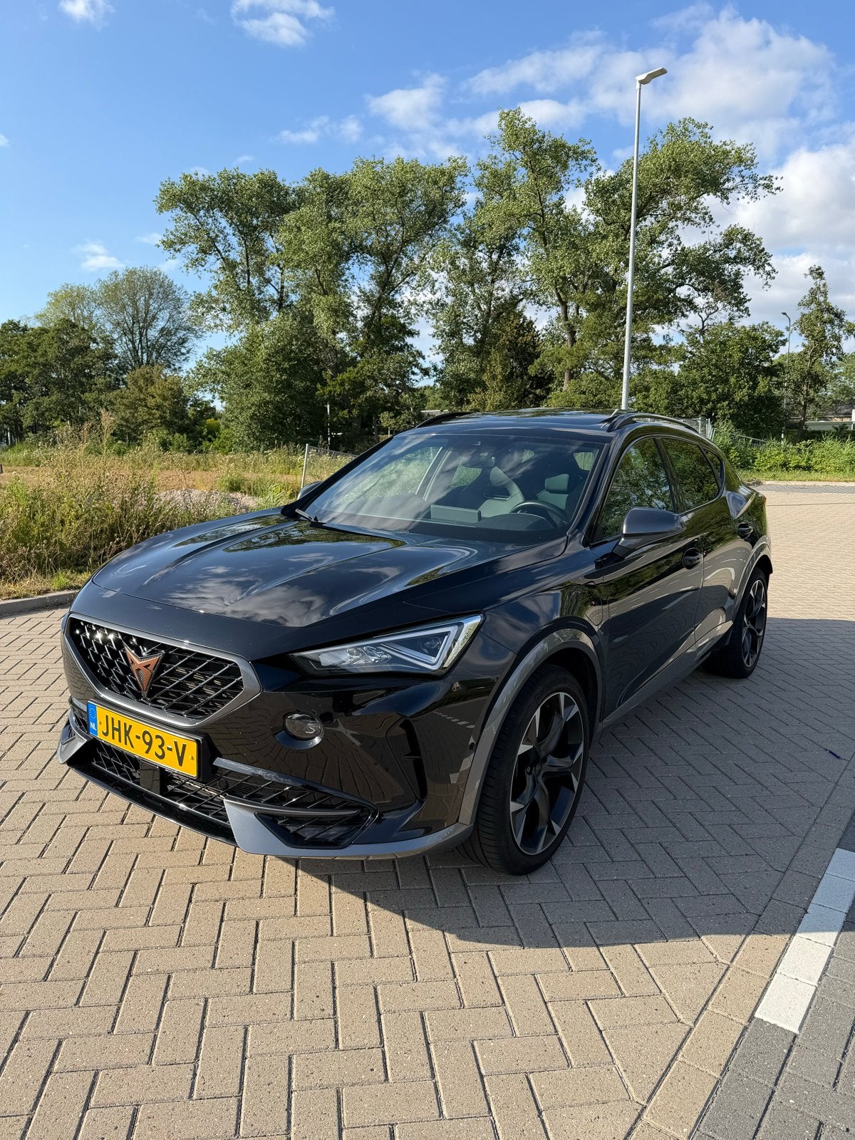 Cupra Formentor 1.4 E-hybrid 245pk Dsg-6 2022 Zwart, Auto's, Cupra, 4 cilinders, Formentor, Zwart, Plug-in hybride