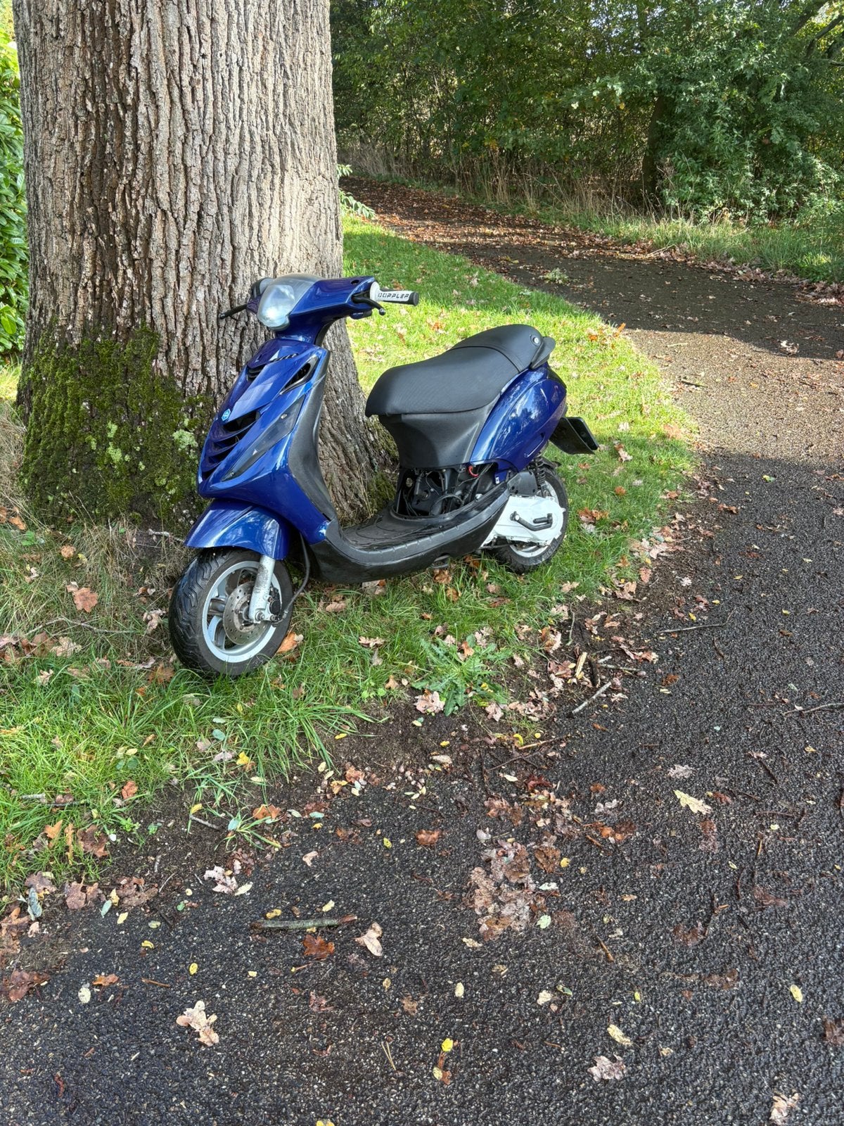 Piaggio zip 50cc 2t, Fietsen en Brommers, Ophalen, Tweetakt, Gebruikt, Maximaal 45 km/u