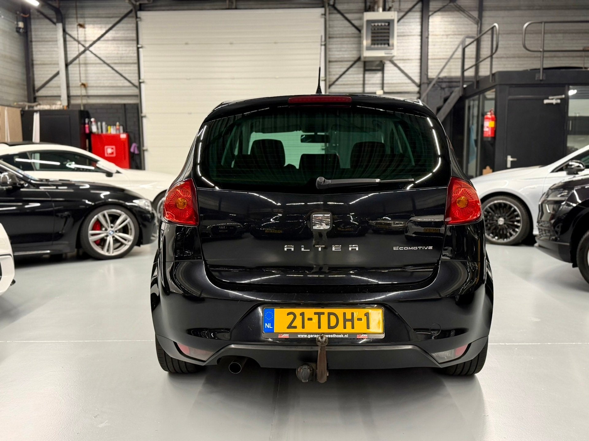 Seat Altea 1.2 TSI Ecomotive Copa Clima l Cruise l MF, Voorwielaandrijving, Gebruikt, 680 kg, 4 cilinders