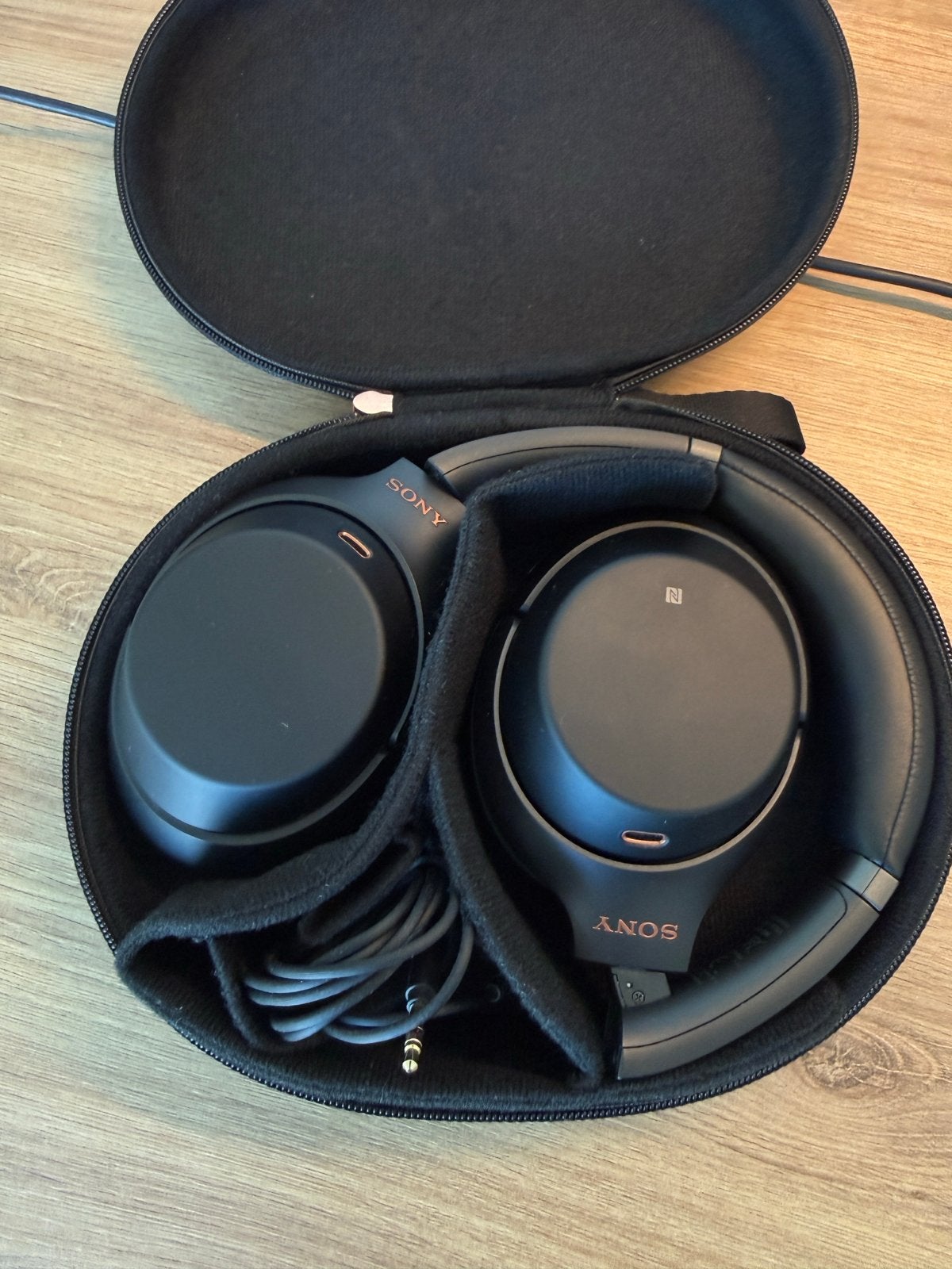 Sony WH-1000XM3 Draadloze Noise-Cancelling Koptelefoon, Ophalen of Verzenden, Zo goed als nieuw, Sony, Draadloos