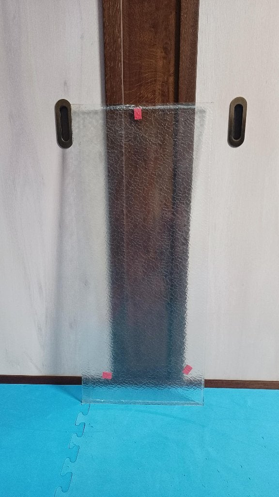 Glazen bovenlicht panelen, meerdere maten, Doe-het-zelf en Verbouw, Glas en Ramen, Ophalen, Minder dan 80 cm, 80 tot 120 cm, Zo goed als nieuw