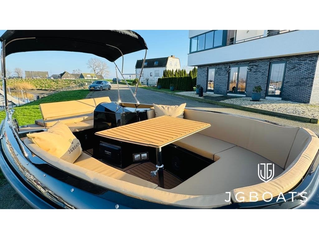 JGBOATS Dante V600 | sloep | tender, Overige merken, Overige typen, Nieuw, Zonnedek