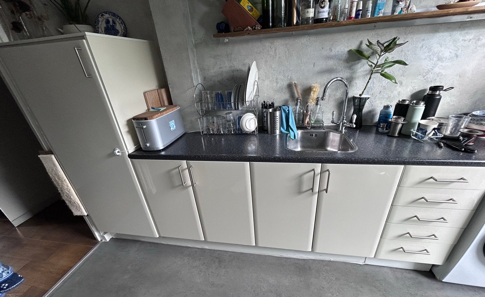 Keuken gratis af te halen, Ophalen, Gebruikt, Overige typen, Kunststof