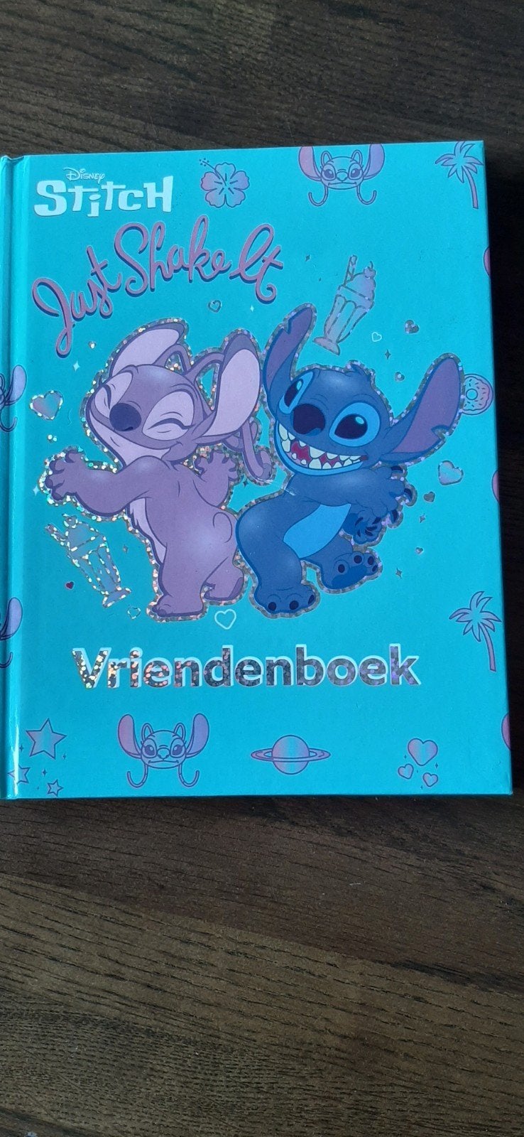 Vriendenboekje stitch mintgroen, Ophalen of Verzenden, Nieuw