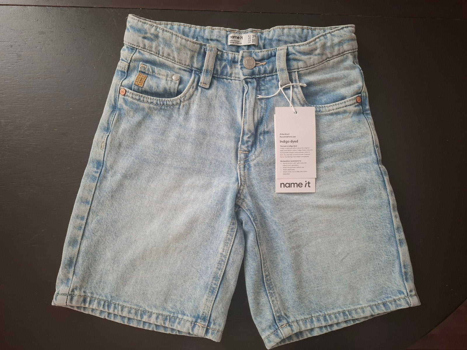 Name It jongens korte broek maat 128, Kinderen en Baby's, Kinderkleding | Maat 128, Nieuw, Jongen, Broek, Ophalen of Verzenden