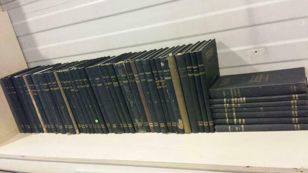 Nr. 1000 Korte verklaring der heilige schrift. 60 deeltjes, Ophalen of Verzenden, Gelezen, Diverse auteurs, Christendom | Protestants