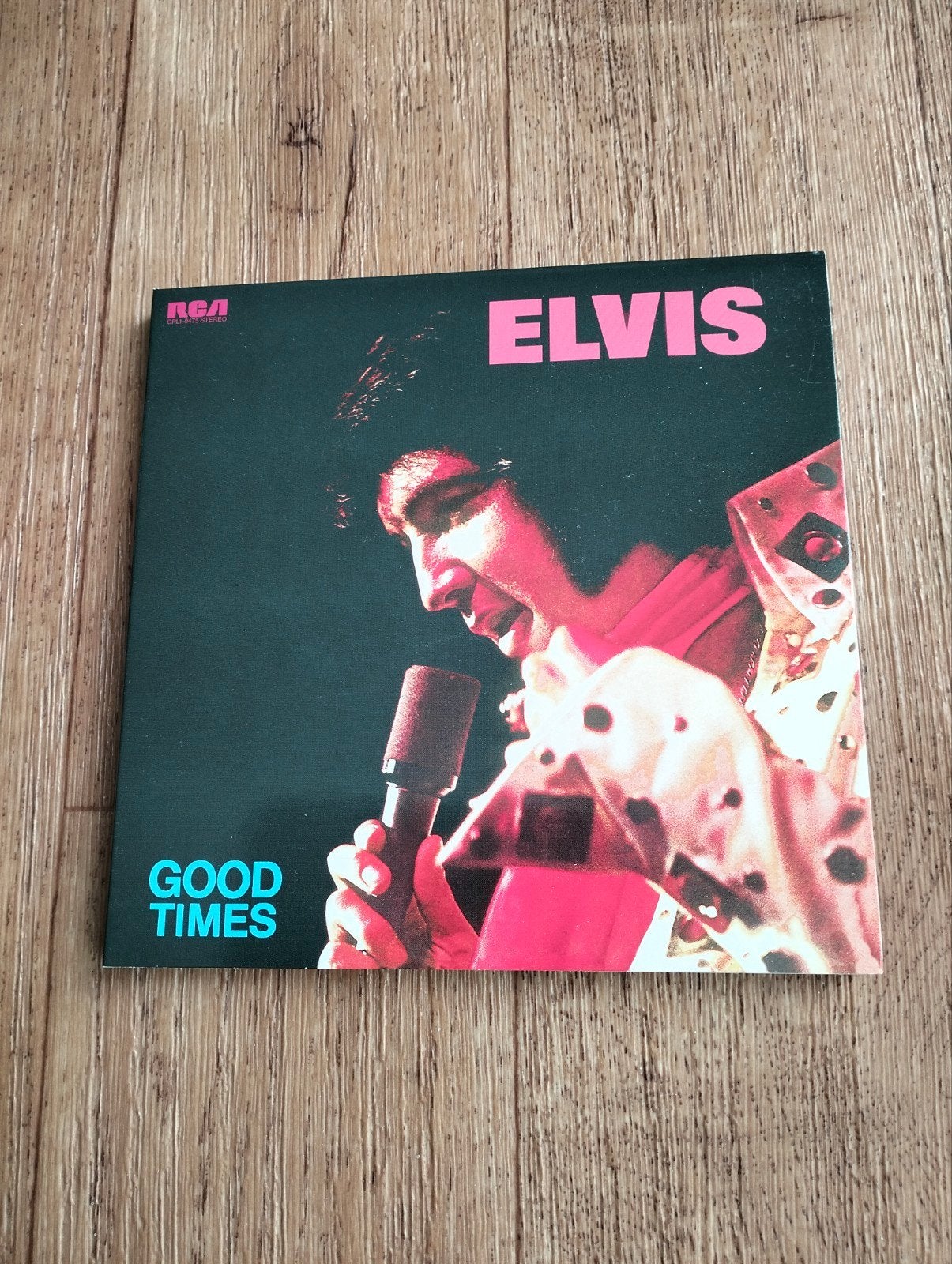 Elvis Presley FTD 2cd in 7" gatefold " GOOD TIMES ", Ophalen of Verzenden, Zo goed als nieuw