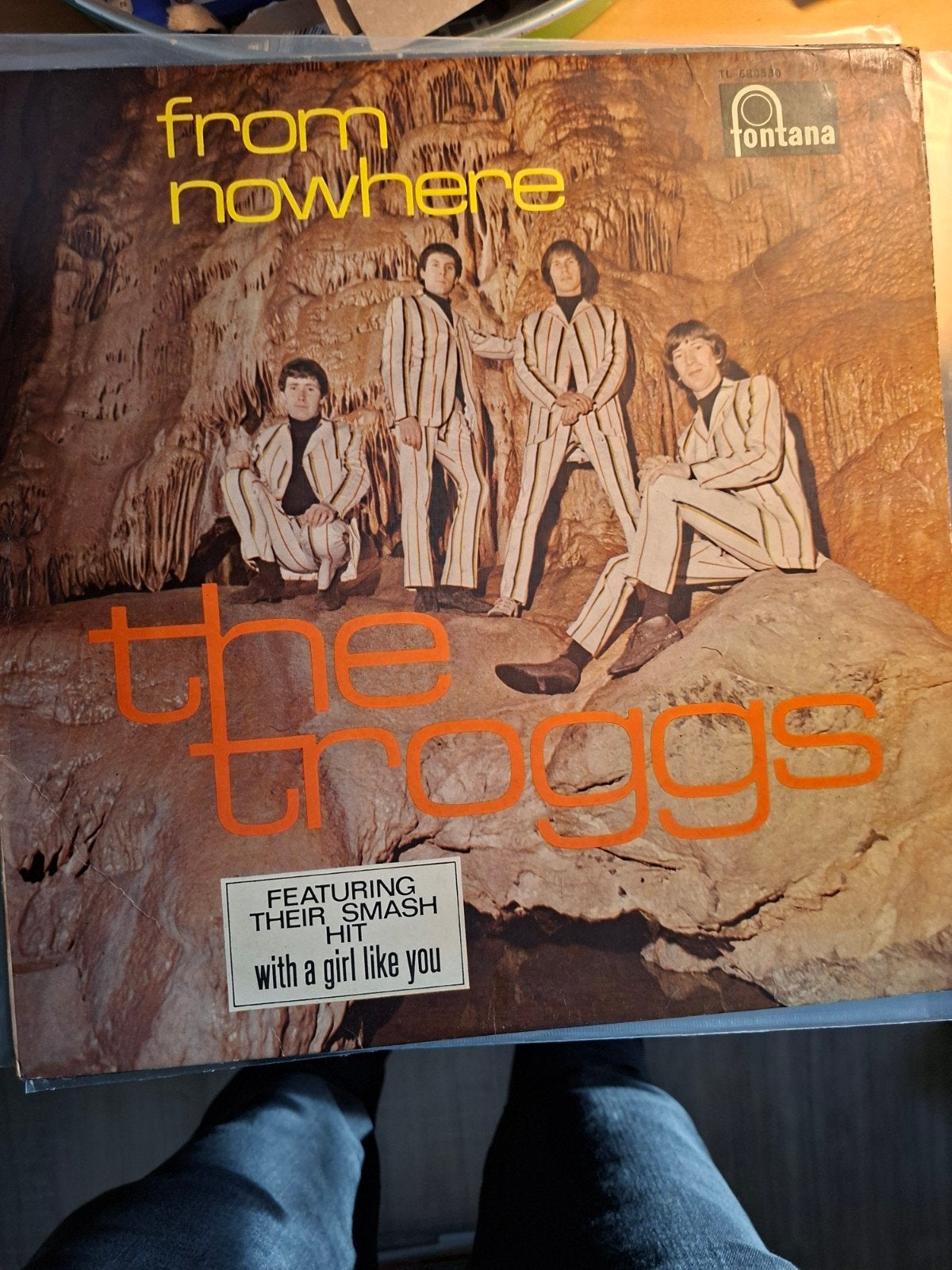 The Troggs - From Nowhere - LP (Pop, Rock), LP, Gebruikt, Pop, Ophalen of Verzenden