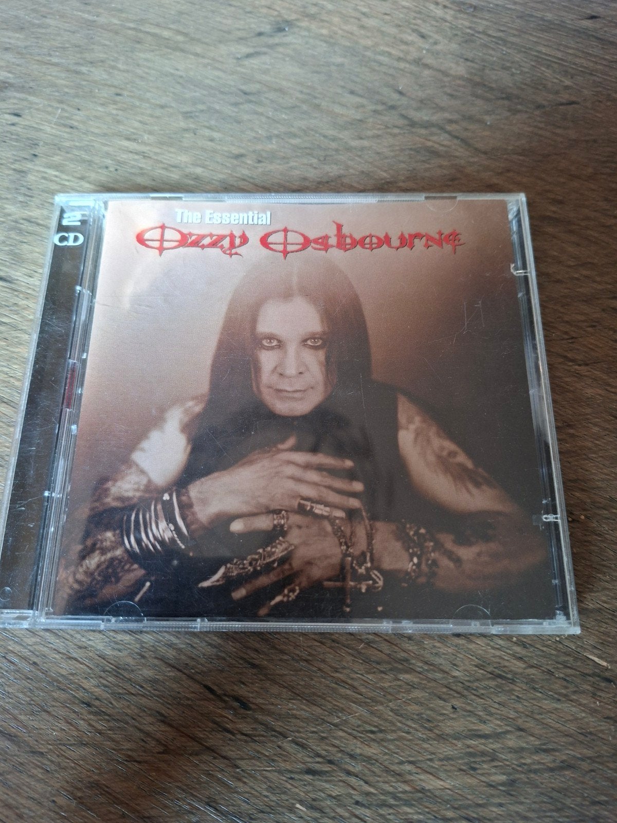 Ozzy Osbourne - The Essential (2CD), Ophalen of Verzenden, Zo goed als nieuw, Overige genres