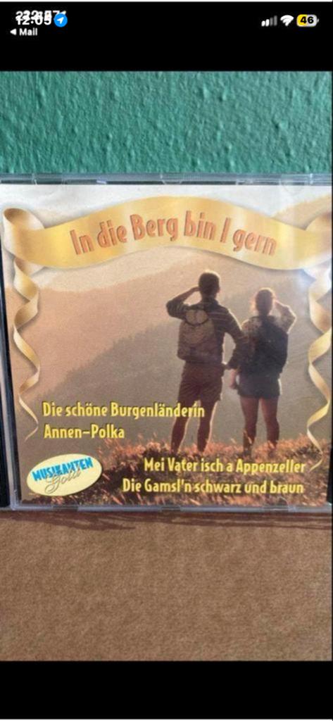 In die Berg bin I gern - Muzikanten Gold CD, Ophalen of Verzenden, Gebruikt