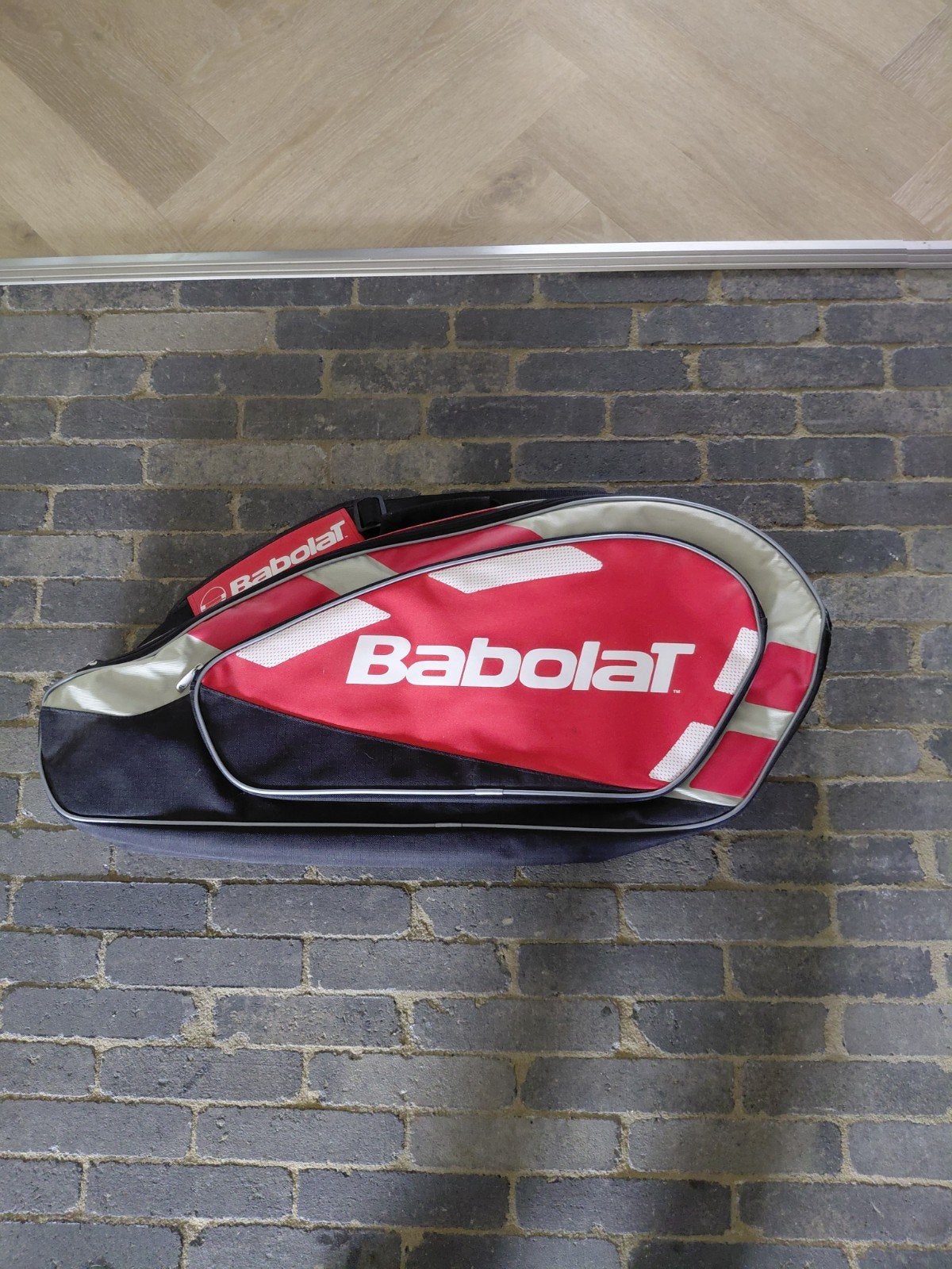 Babolat Tennistas voor meerdere rackets, Sport en Fitness, Ophalen of Verzenden, Gebruikt, Tas, Babolat