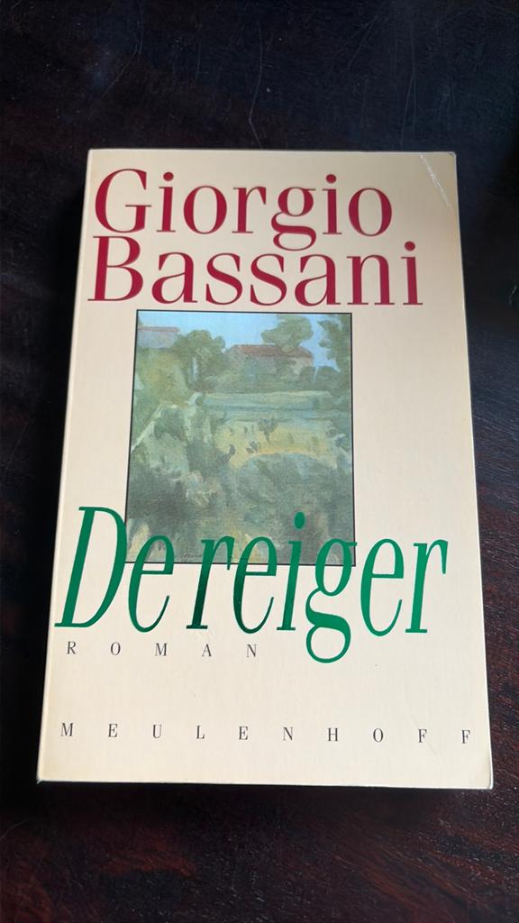 De Reiger - Giorgio Bassani, Boeken, Ophalen of Verzenden, Gelezen, Nederland