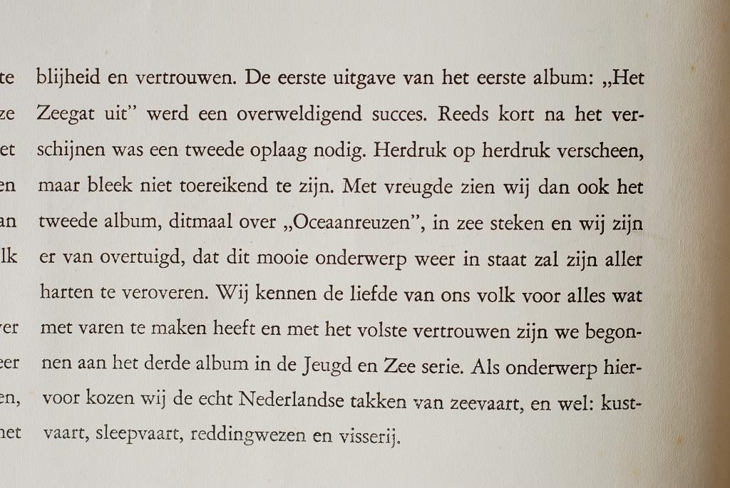Oceaanreuzen plaatjesalbum, Verzenden, Gelezen, Plaatjesalbum