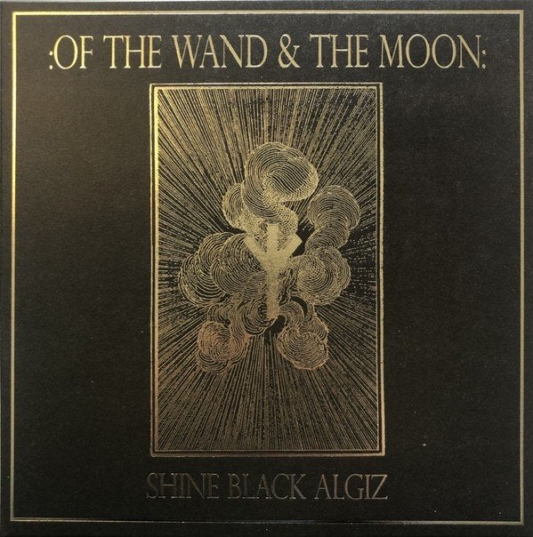 Of The Wand & The Moon: Shine Black Algiz Picture Disc, LP, Overige genres, Zo goed als nieuw, 12 inch