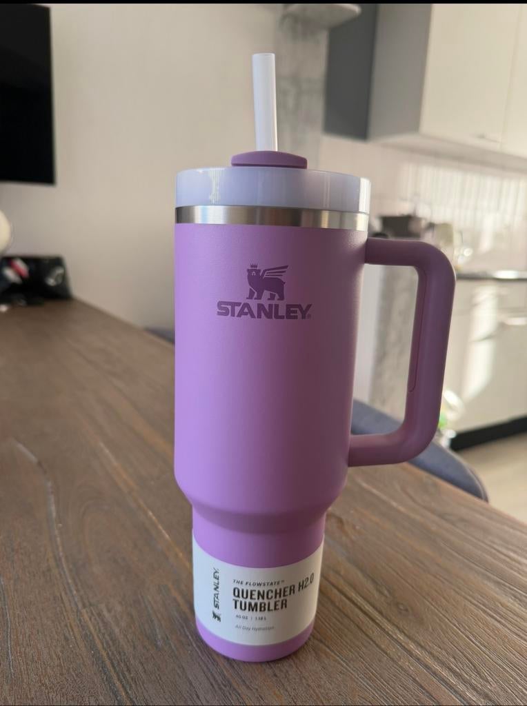 Stanley beker nieuw, Sport en Fitness, Bidons, Ophalen of Verzenden, Nieuw