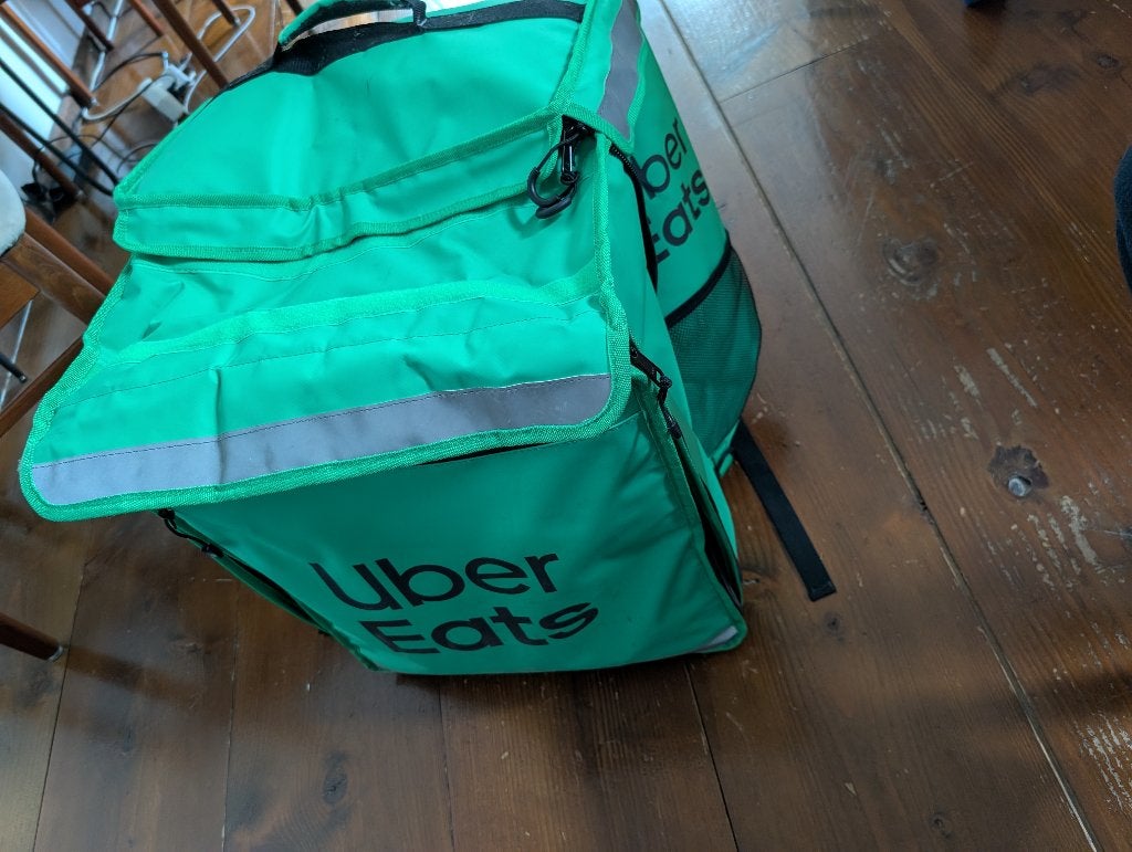 Uber eats tas, Ophalen, Gebruikt, Overige merken, Waterdicht
