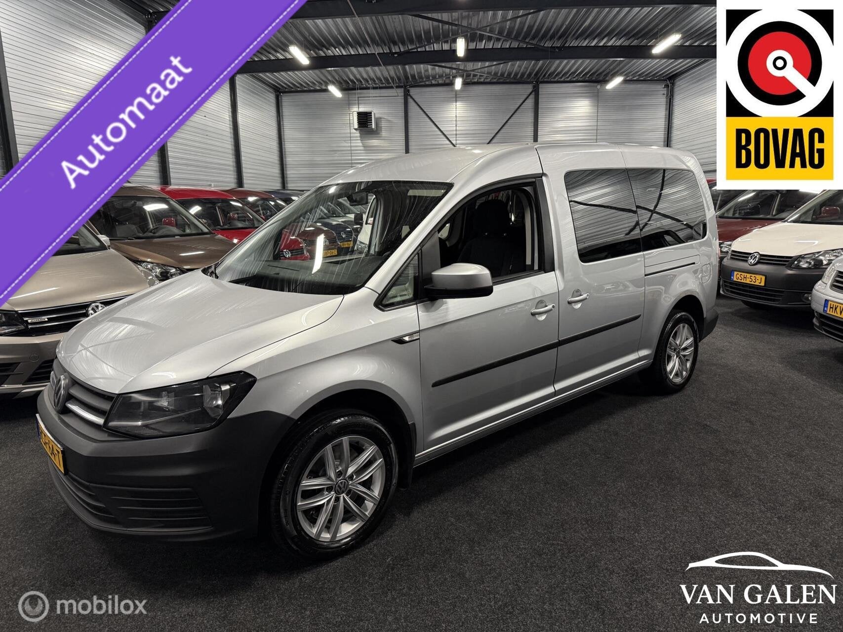 Volkswagen Caddy Maxi 1.4 TSI DSG AUTOMAAT 7-Persoons APK, Auto's, 12 maanden, 125 pk, Gebruikt, 4 cilinders
