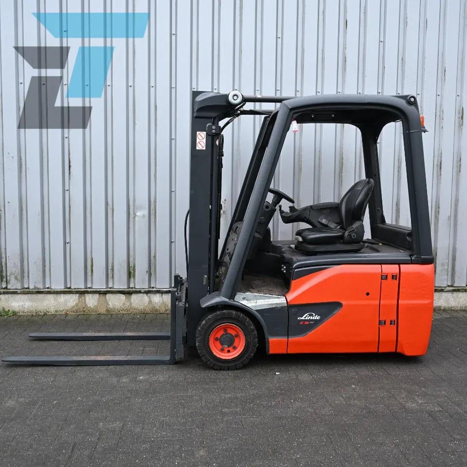 Linde E16-02 Elektrische heftruck (bj 2020), Zakelijke goederen, Machines en Bouw | Heftrucks en Intern transport, Heftruck, Elektrisch