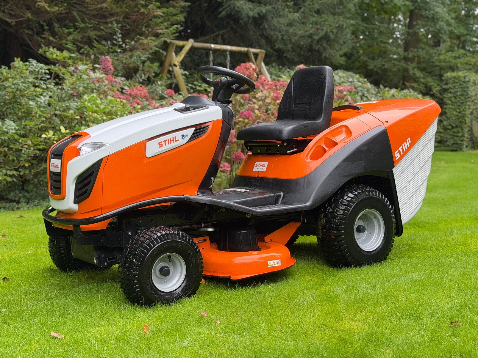 STIHL RT5097 zitmaaier 2021 zeer nette staat en goed onderh.