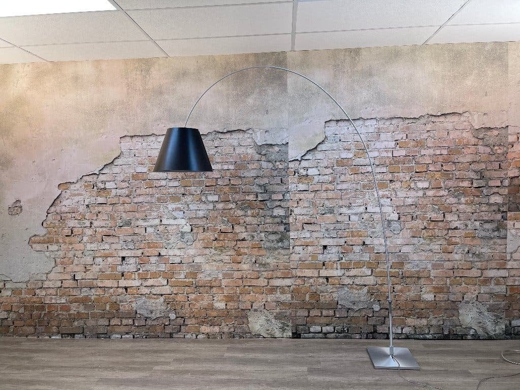 Luceplan Lady Costanza – Zwart | Paolo Rizzatto, Ophalen, Kunststof, 200 cm of meer, Design