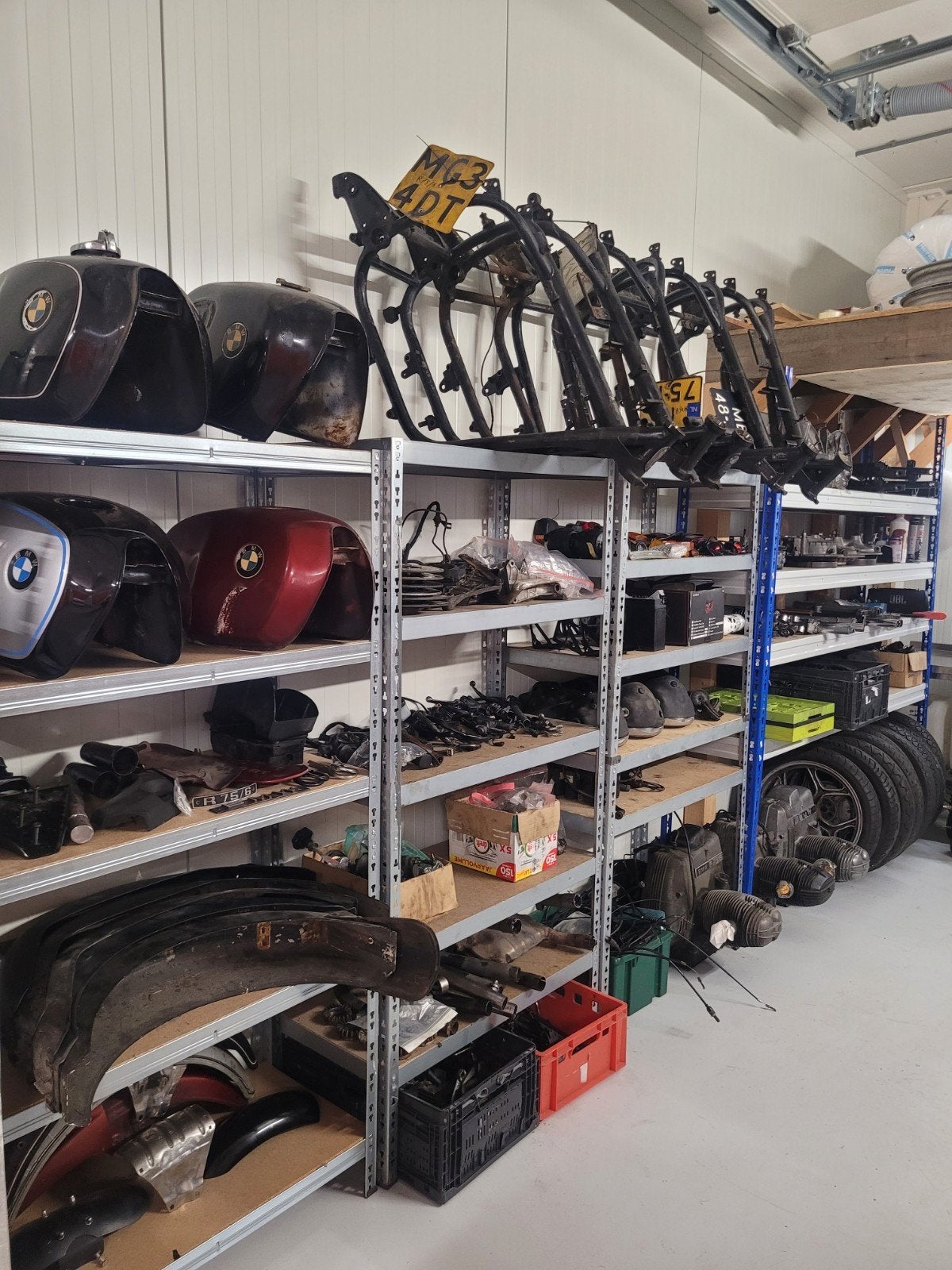 Diverse bmw airhead onderdelen tekoop r100 r90 r80 r75 r65, Ophalen of Verzenden, Gebruikt