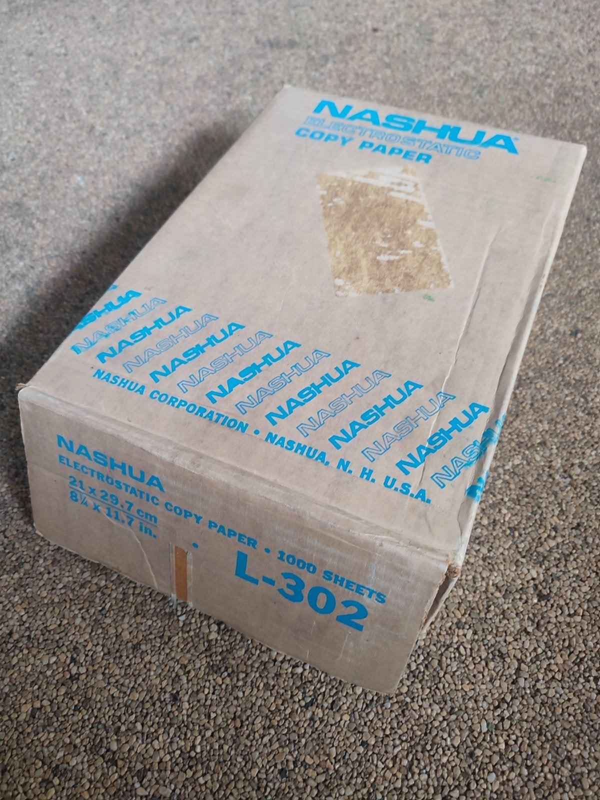 Nashua electrostatic copy paper, Ophalen of Verzenden, Zo goed als nieuw