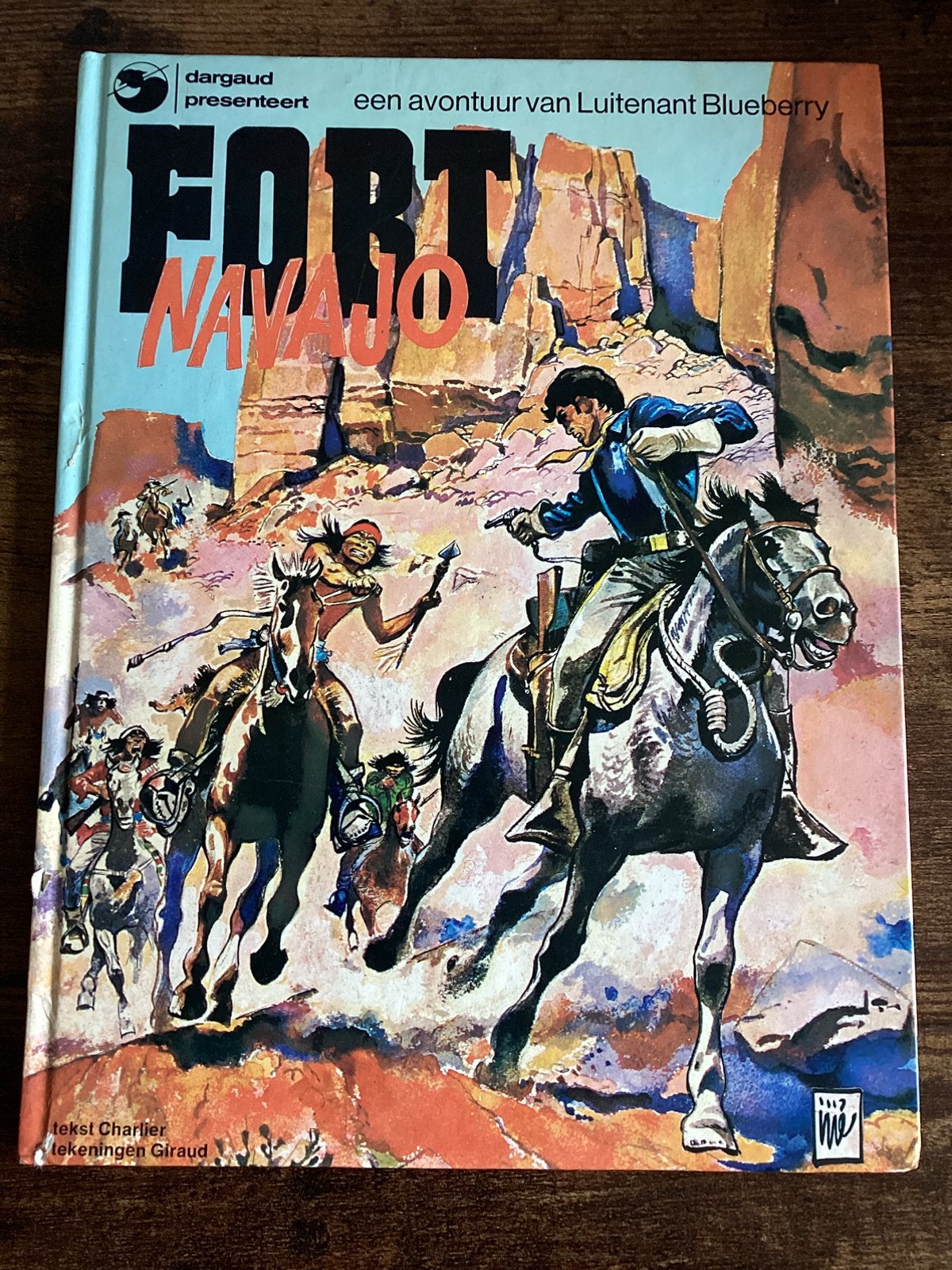 Luitenant Blueberry - Fort Navajo (hardcover), Boeken, Eén stripboek, Ophalen of Verzenden, Zo goed als nieuw