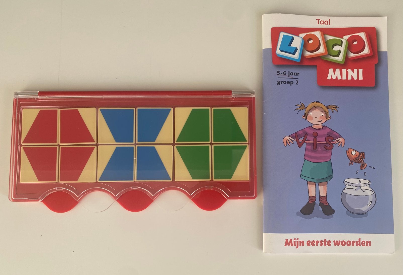 Loco Mini Basisdoor en Boekje Taal Nieuw, Ophalen of Verzenden, Nieuw, Taal en Lezen