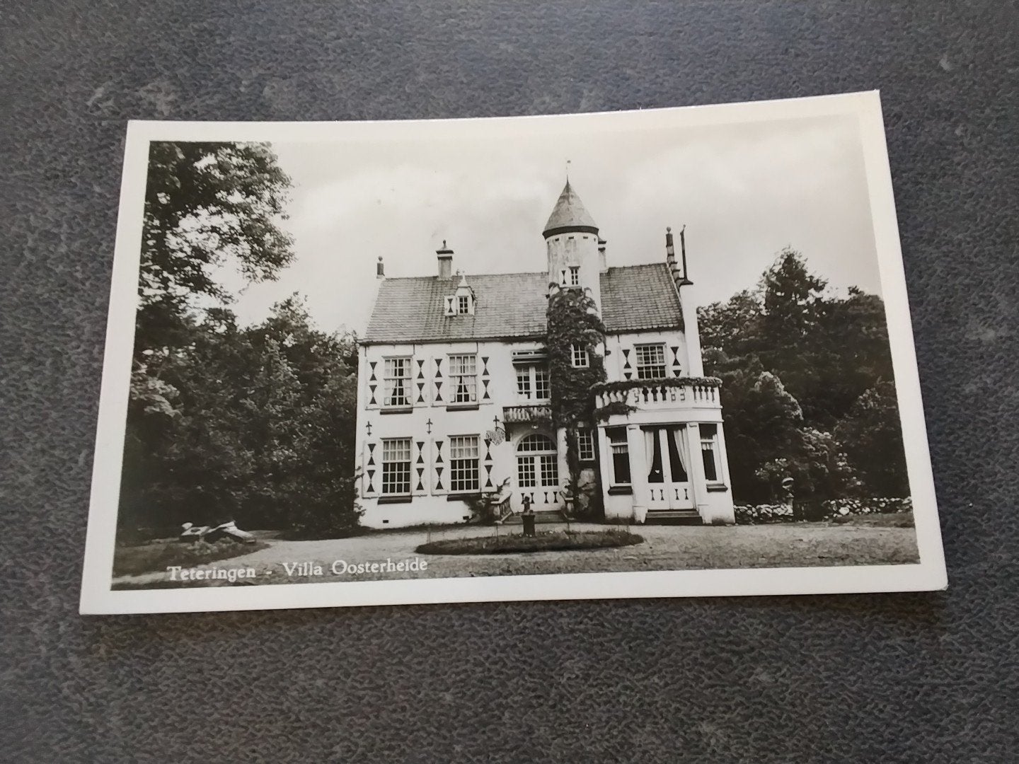 Teteringen Villa Oosterheide ca 1960, Ophalen of Verzenden, 1960 tot 1980